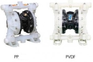 GM air operated double diaphragm pumps