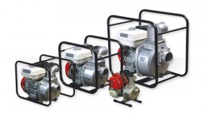 Engine driven self priming pumps